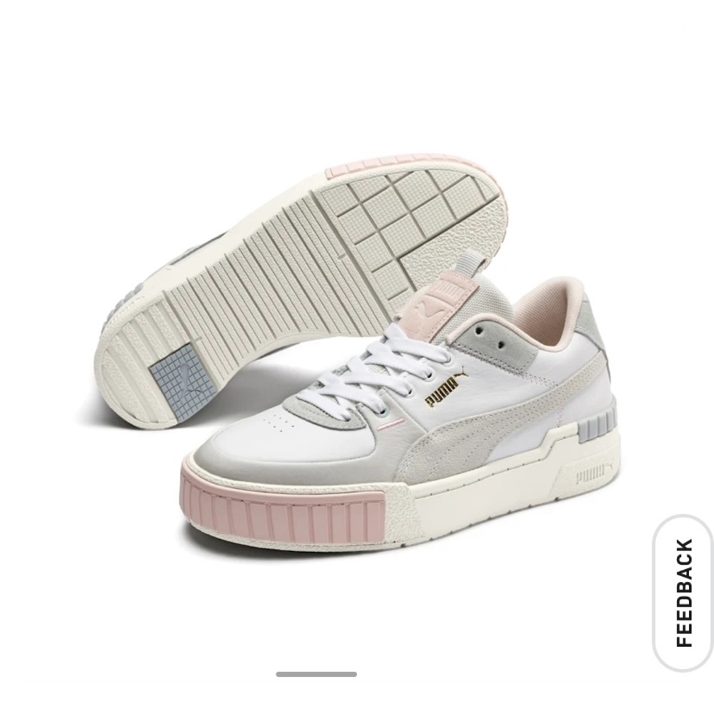 BRAND NEW NEVER WORN PUMA CALI SPORT PLATFORM SNEAKER SIZE 6.5